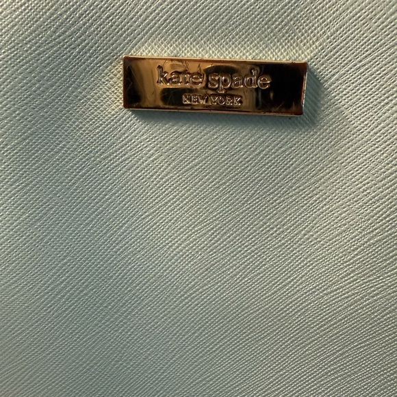 Kate Spade Light Blue Shoulder Bag - Picture 8 of 17